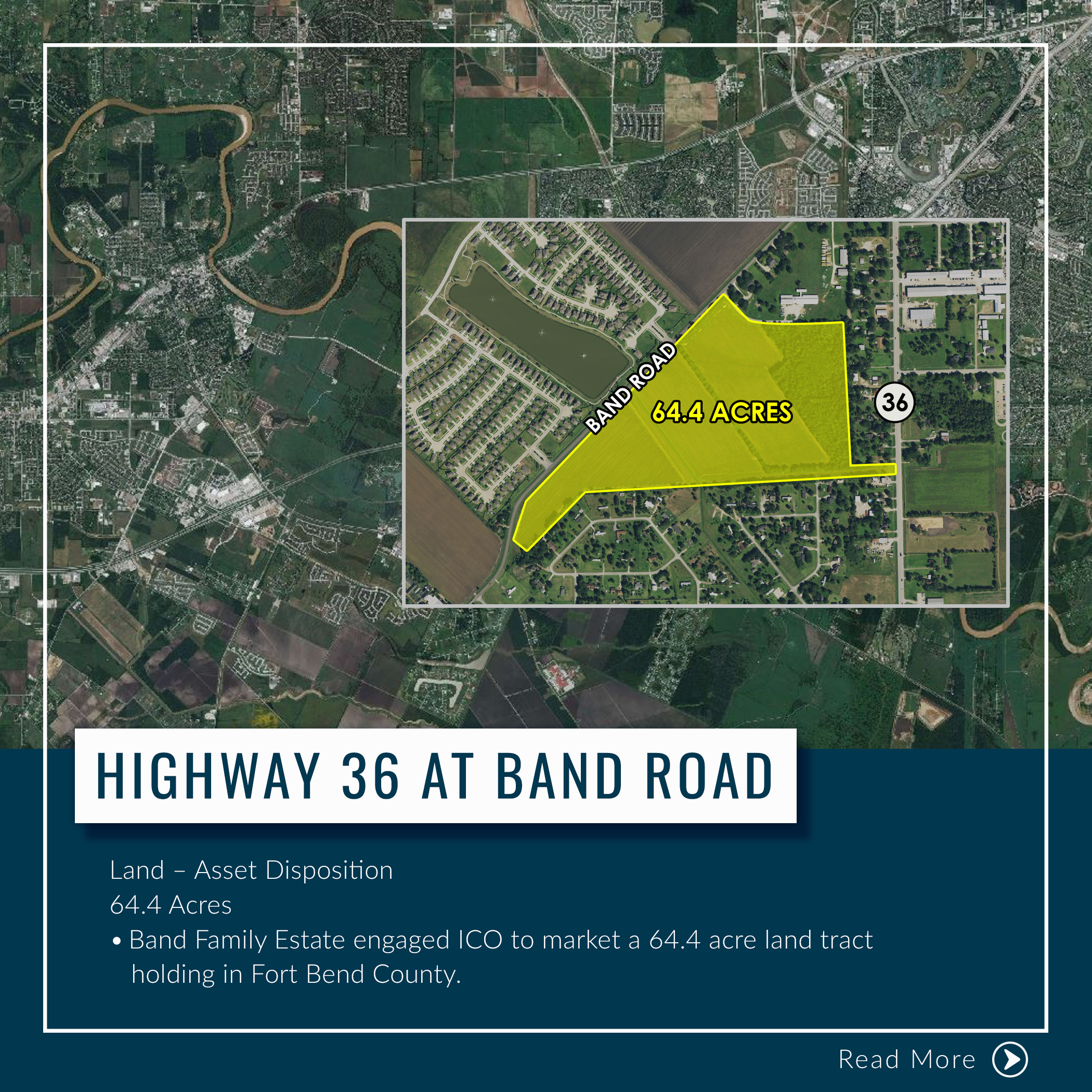 Highway 36 at Band Road