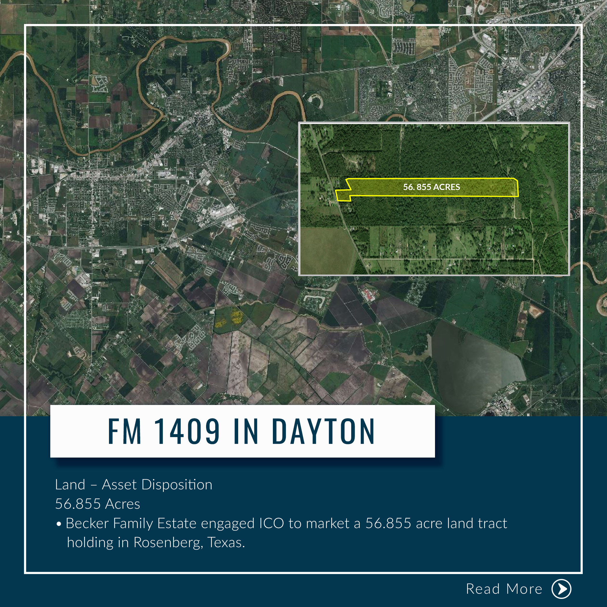 FM 1409 in Dayton