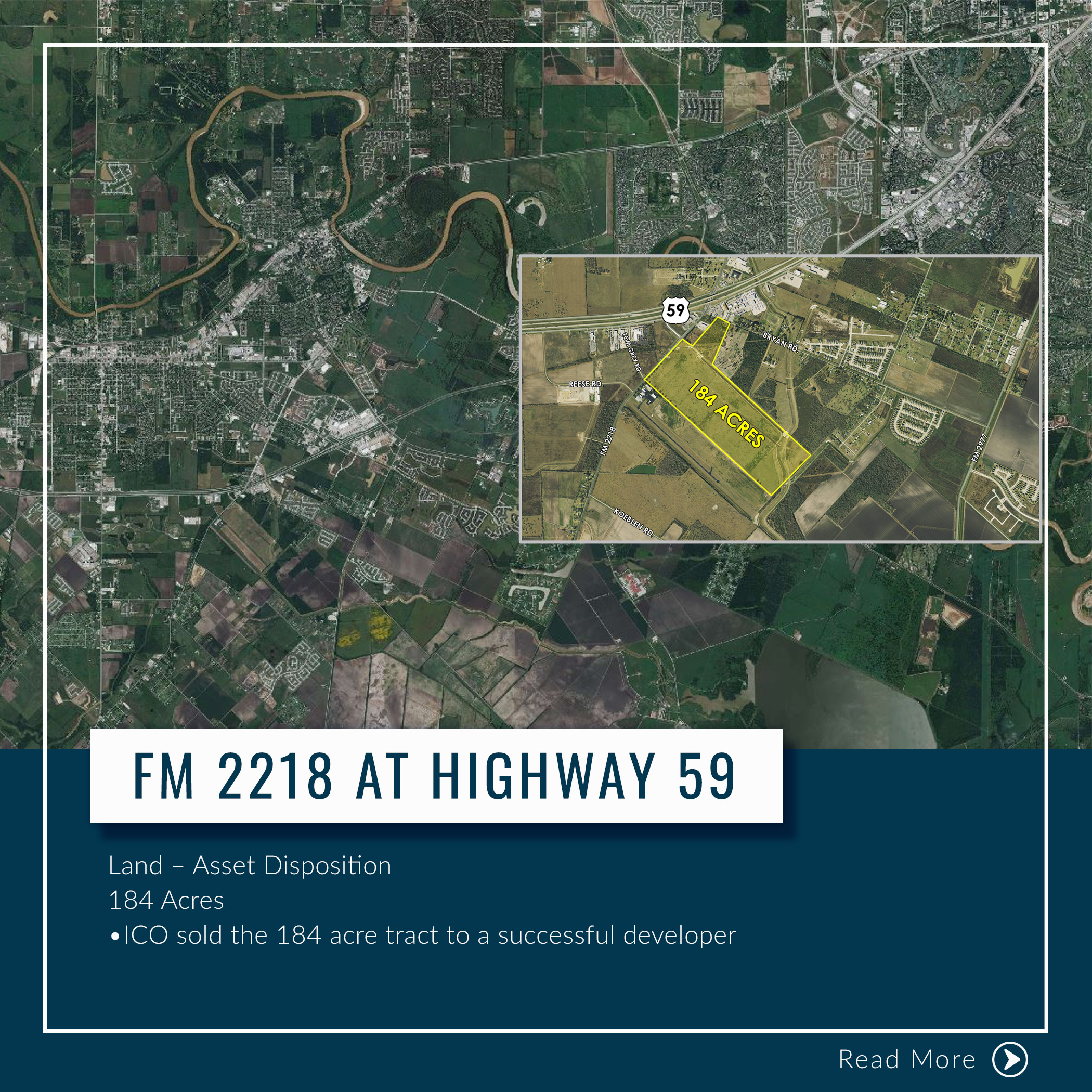 FM 2218 at Highway 59