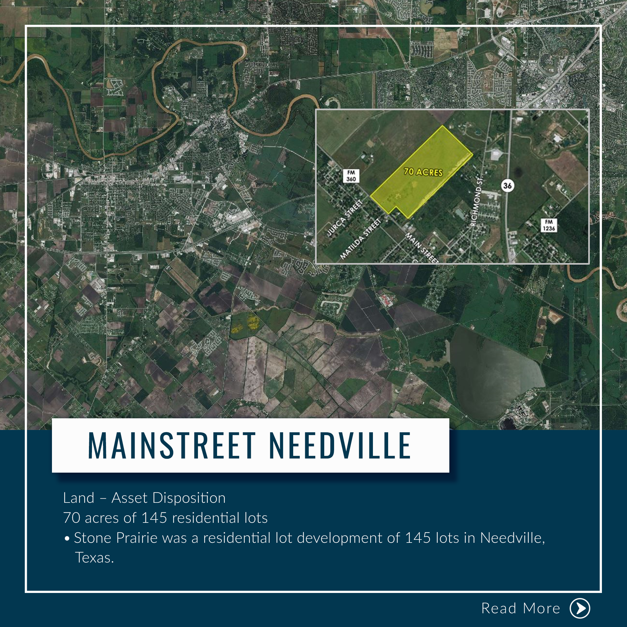 Mainstreet in Needville
