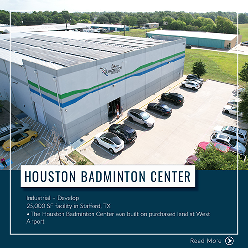 Houston Badminton Center
