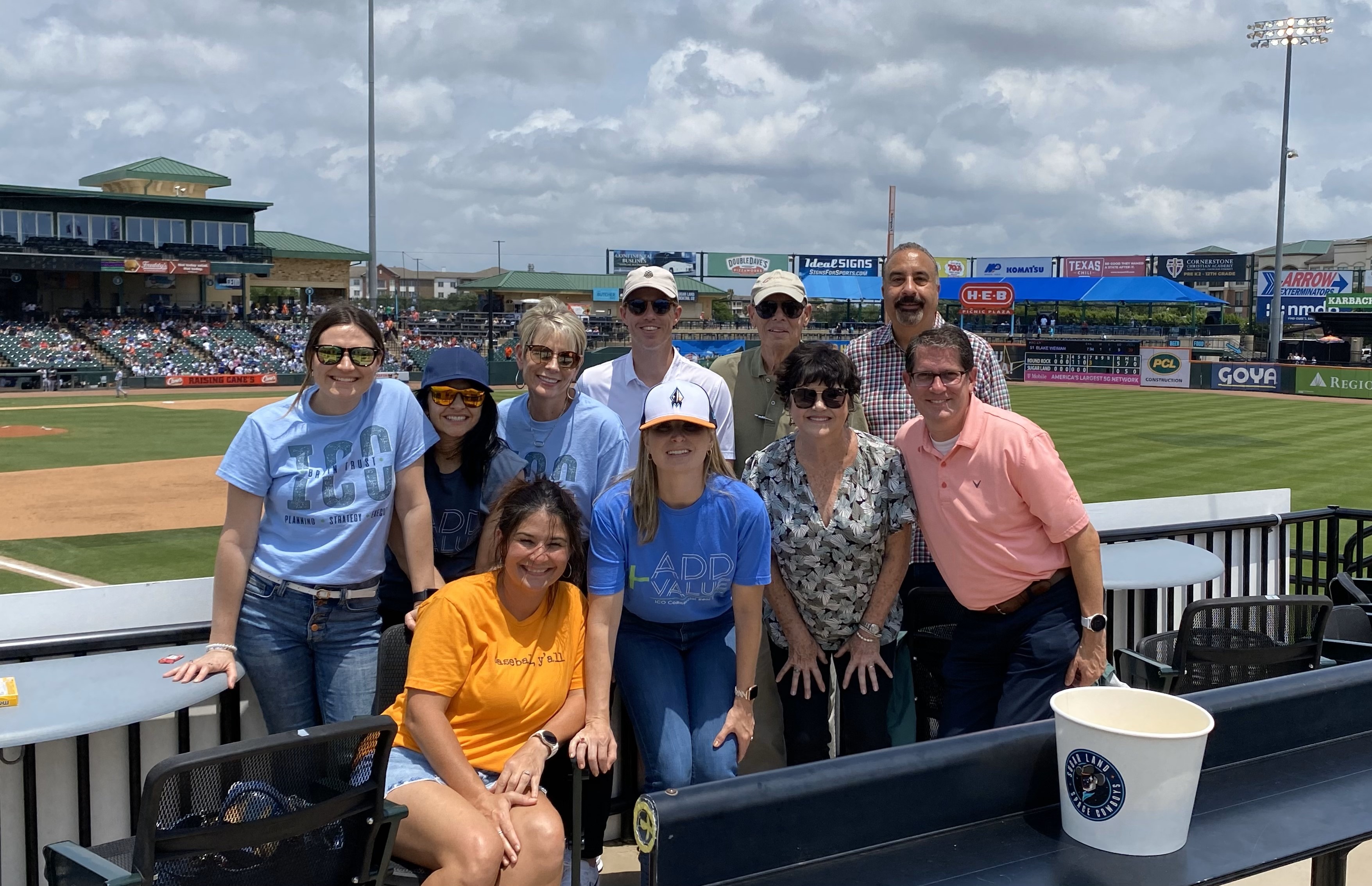 ICO Day at the Ballpark