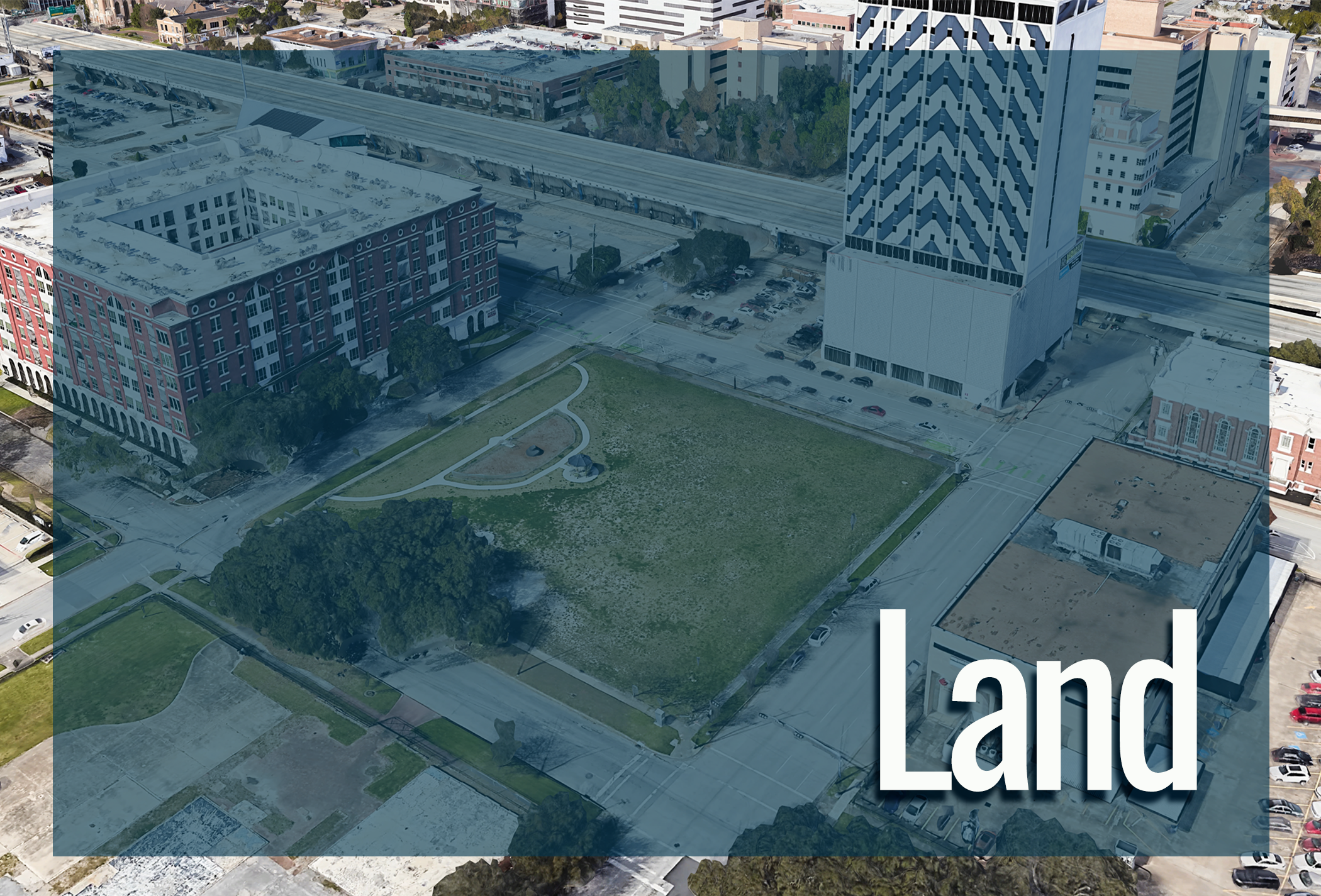 Houston Land for Sale or Development