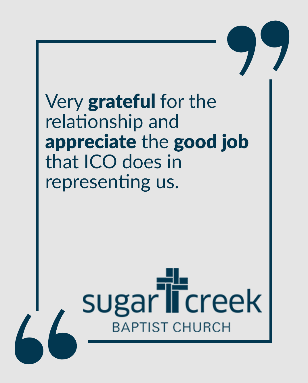 Sugar Creek Baptist Church